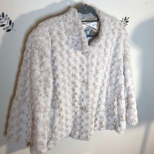 Scandinavian faux-fur Teddy Bear Jacket XL